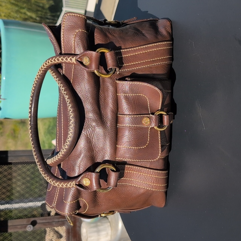 Vintage Celine Boogie Bag Chocolate
